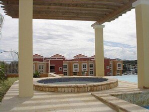 Outdoor pool - Oasis by the marina with stunning view in Fajardo (Fajardo , PR)