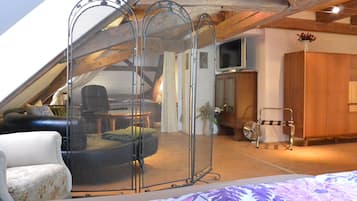 Bügeleisen/Bügelbrett, WLAN, Bettwäsche