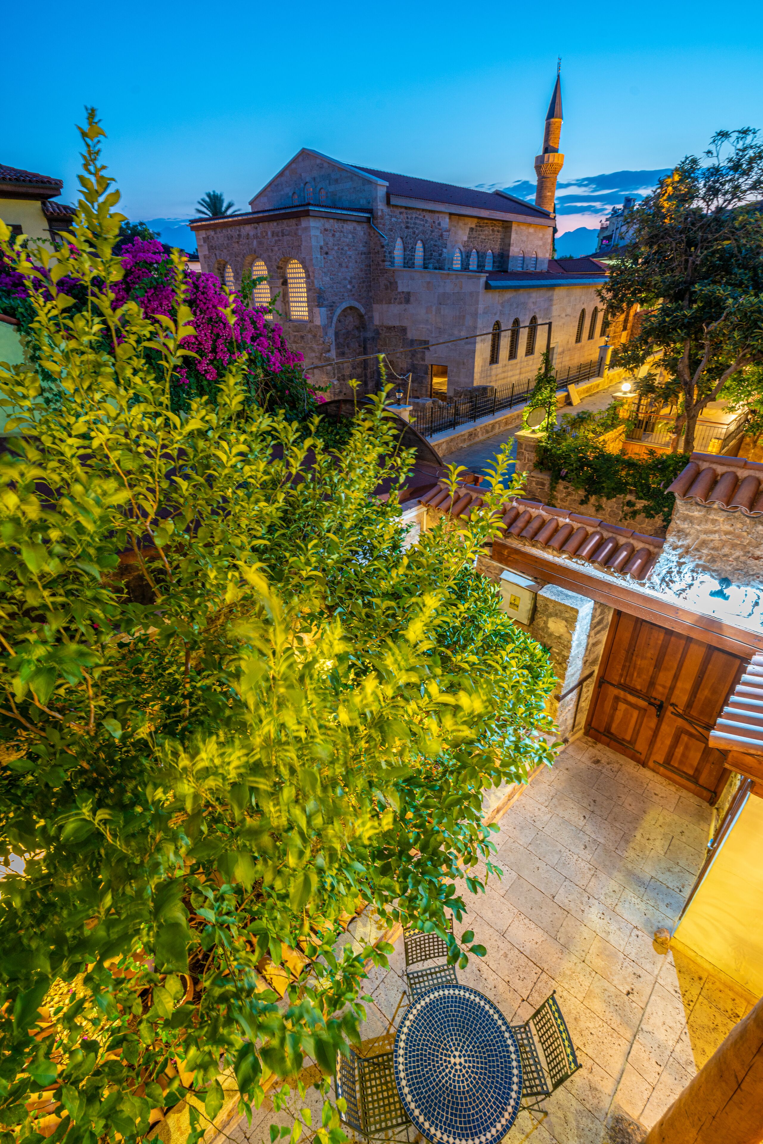 family apartment | view from room