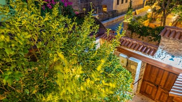 Familienapartment | Ausblick vom Zimmer