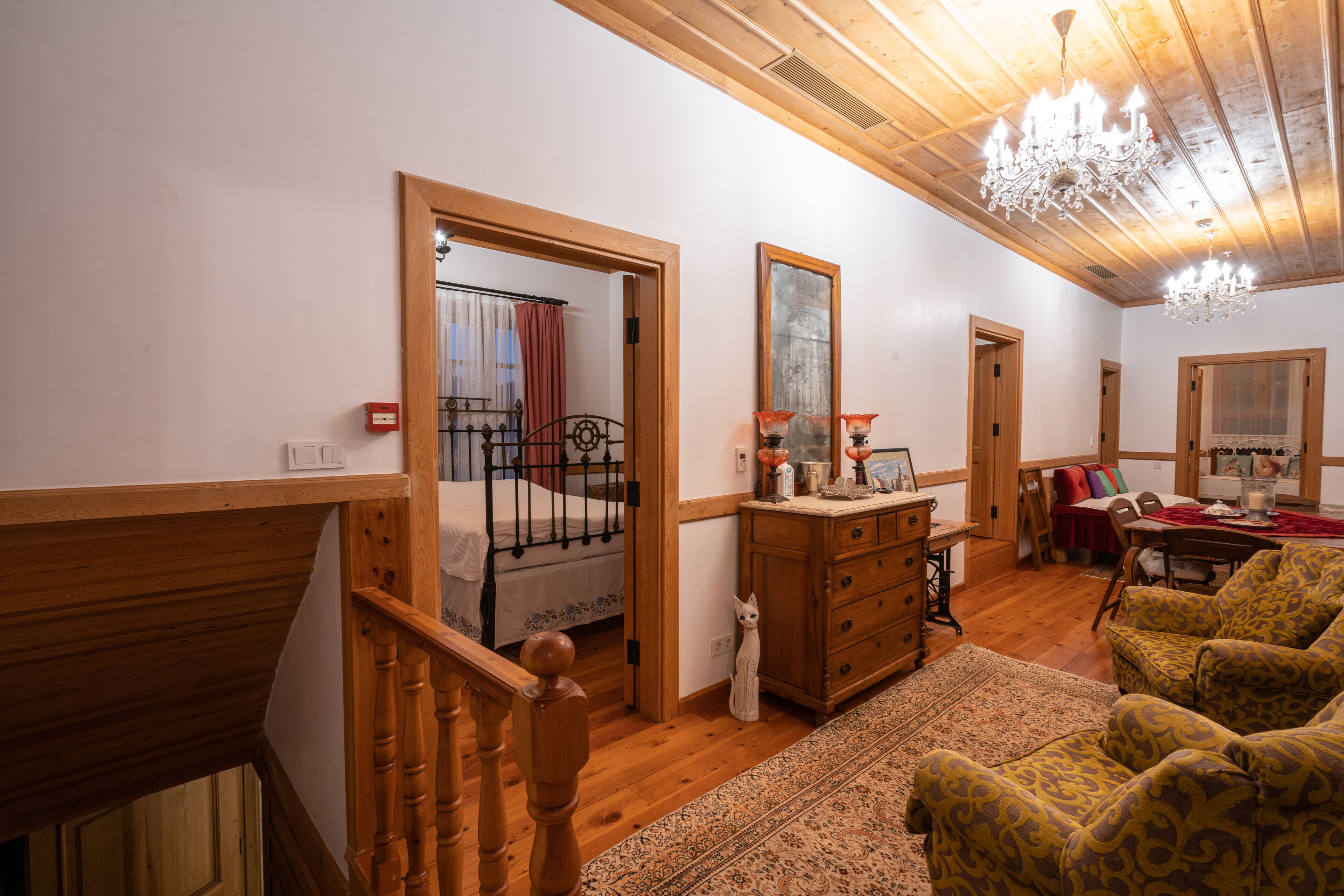 family apartment | living area | lcd tv