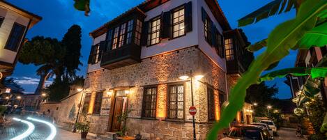 Front of property