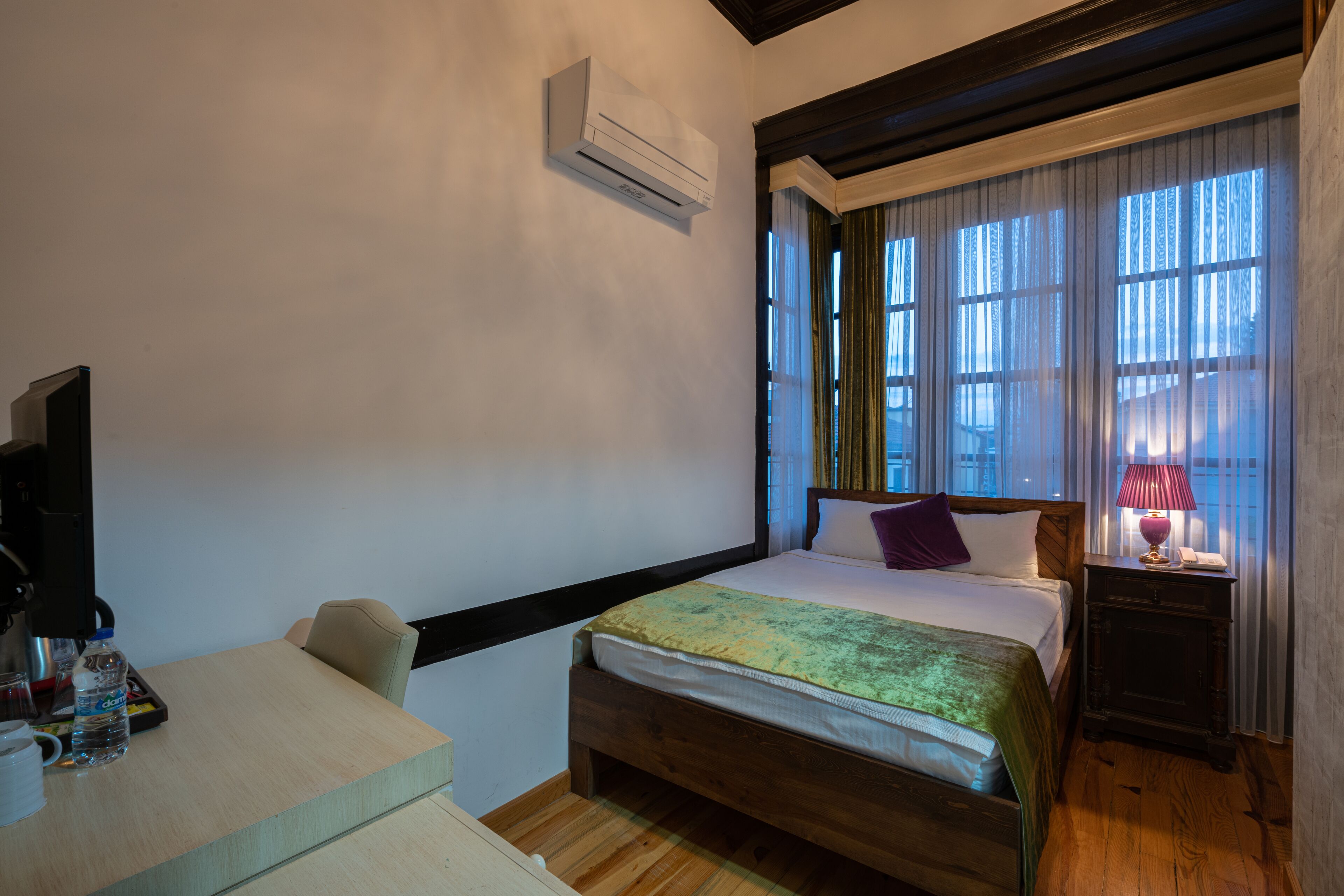 superior double room, city view | 1 bedroom, premium bedding, minibar, in-room safe