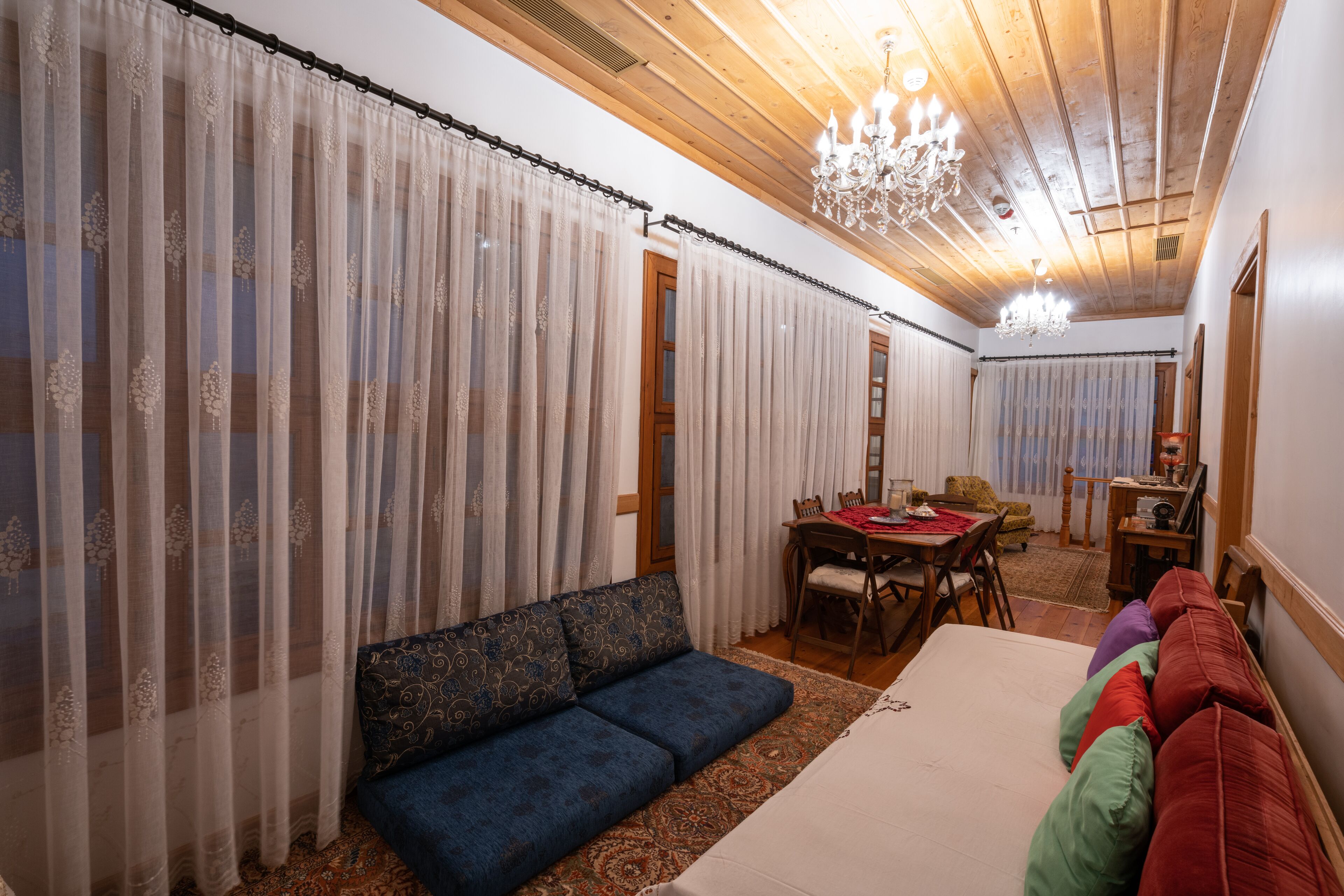 family apartment | living area | lcd tv