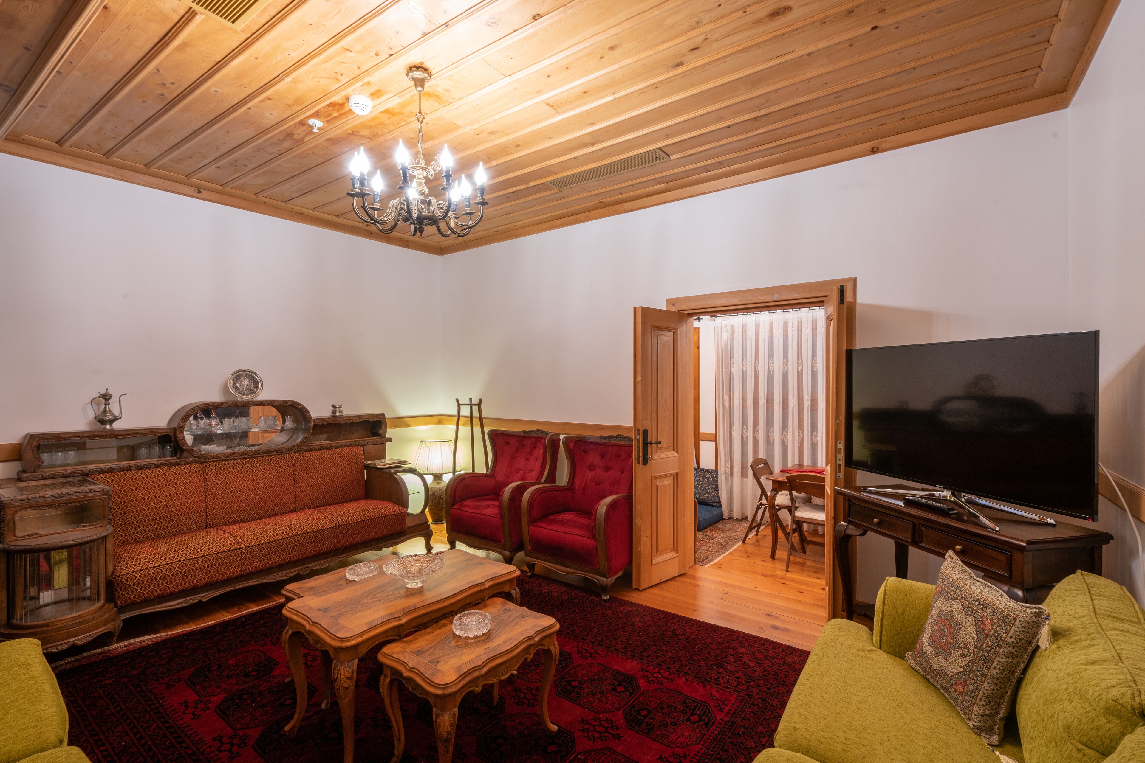 family apartment | living area | lcd tv