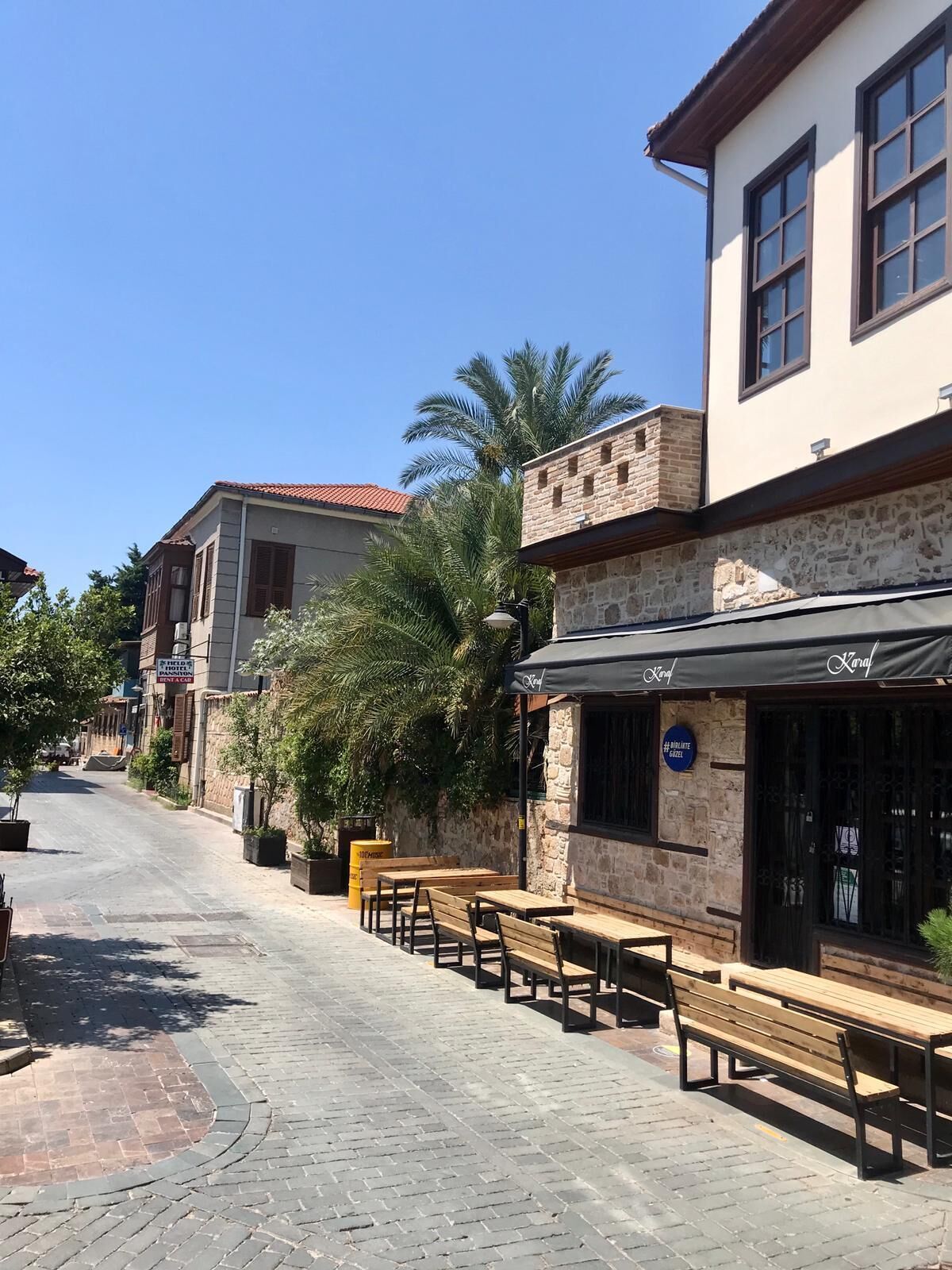 superior double room, city view | view from room