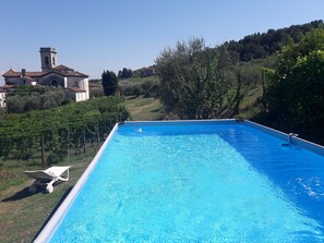 Pool - RUSTIC FOR YOUNG COUPLE LOOKING FOR RELAX (Lucca)