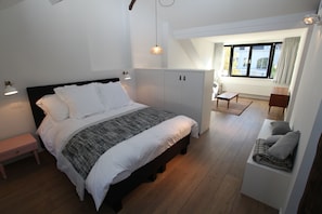 1 chambre, bureau, Wi-Fi