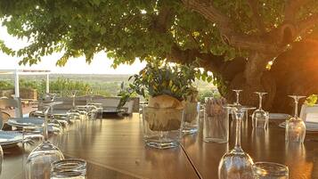 Ristorazione all'aperto