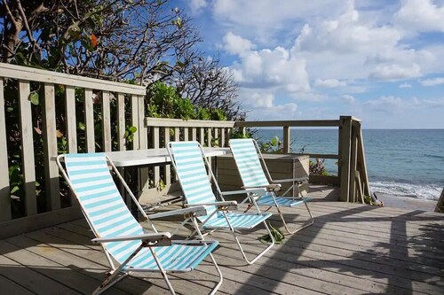 Highland Beach Retreat, tien toisella puolella rannalta. 250 dollarin lahjakortti 