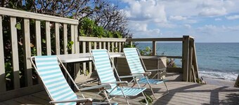 Luxury villa at beach with private patio/pool