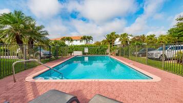 Außenpool, beheizter Pool