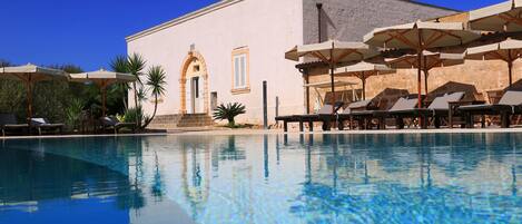 Piscina all'aperto