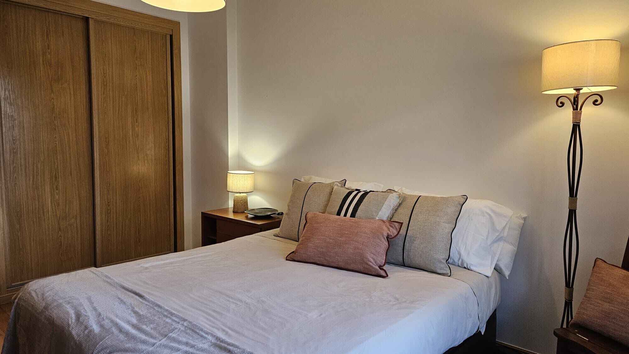 2 bedrooms, iron/ironing board, travel crib, free WiFi