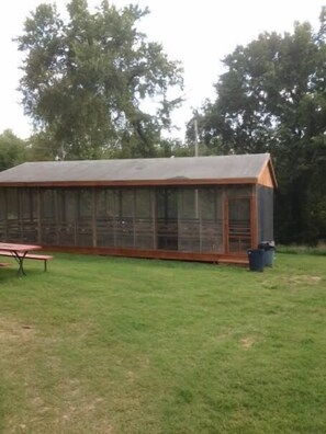 Restauration en plein air