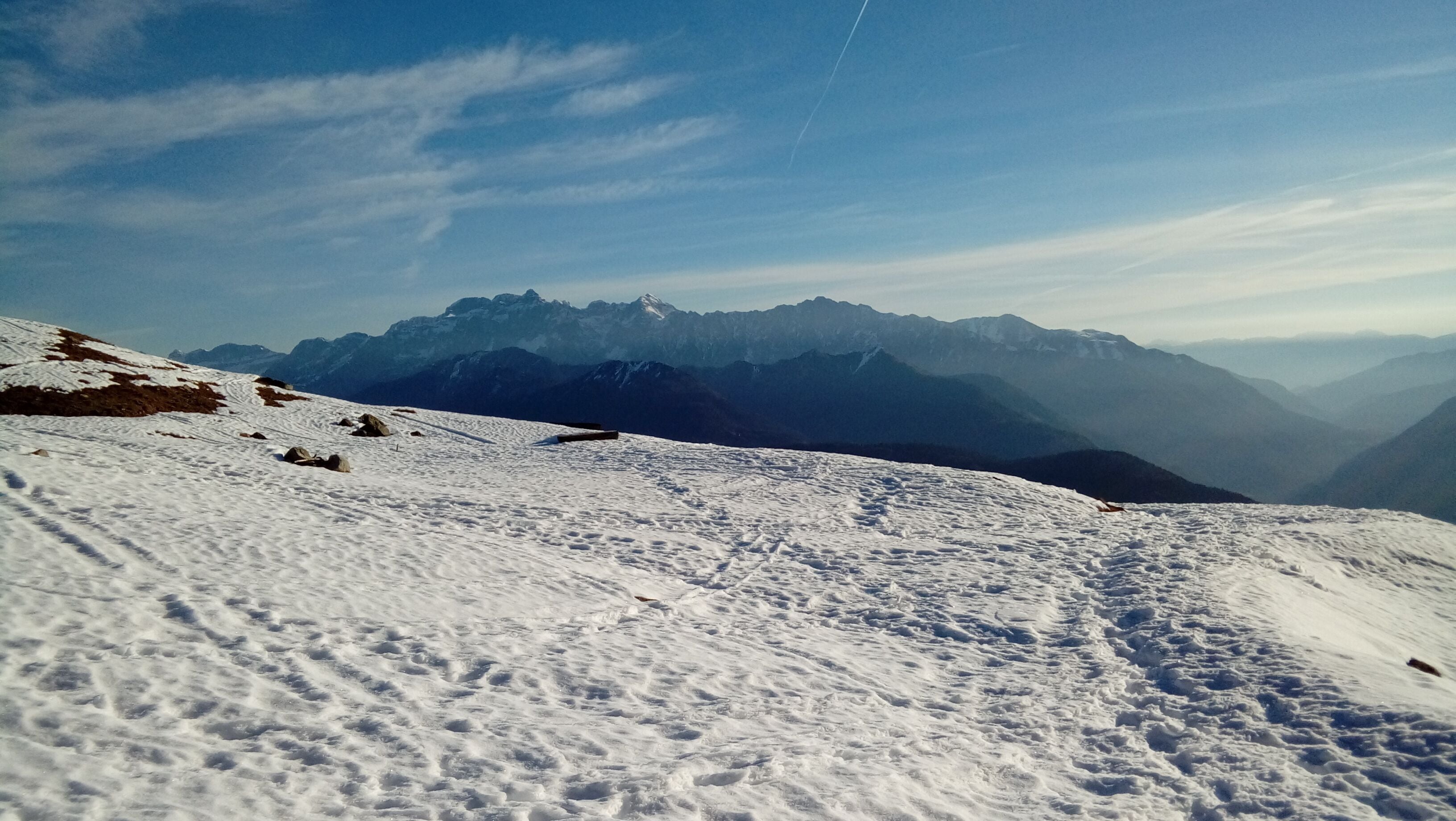 Snow and ski sports