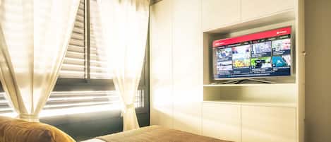 1 Schlafzimmer, Zimmersafe, Bügeleisen/Bügelbrett, kostenloses WLAN
