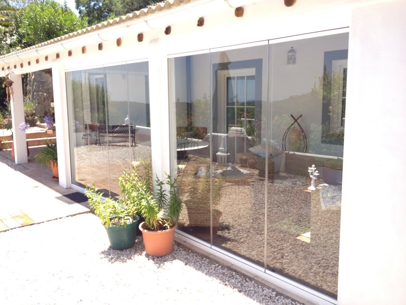 Details aan de buitenkant