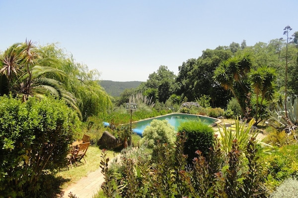 Piscina externa, piscina aquecida