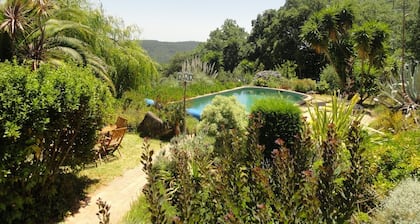 Portugal, Algarve, große Ferienvilla in Monchique, Pool, Sauna & Whirlpool