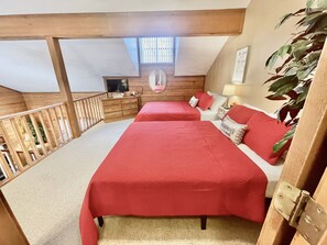2 Schlafzimmer, Bügeleisen/Bügelbrett, kostenloses WLAN, Bettwäsche
