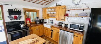 2 cabins for the price of one and Starlink wifi.