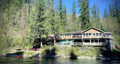 2 cabins for the price of one and Starlink wifi.