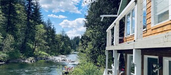 2 cabins for the price of one and Starlink wifi.