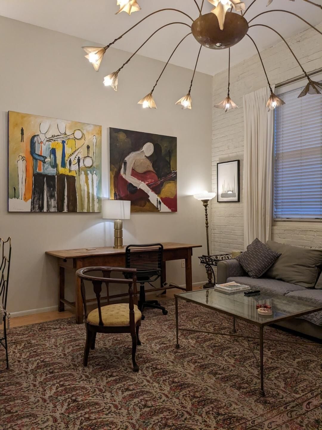 Televisión y monitor de computadora 