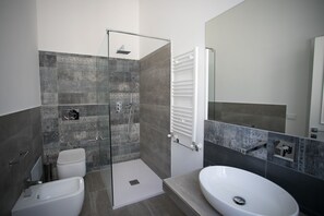 Secadora de cabello, toallas, shampoo, papel de baño 