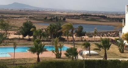 Luxury 2 bed apartment on 5 star Jack Nicklaus golf course and family resort.