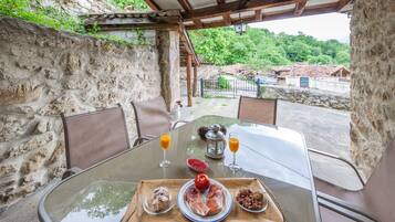 Udendørs spisemuligheder