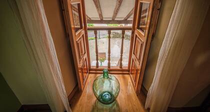 The Carrozal - Fantastic house with fireplace, barbecue and private porch