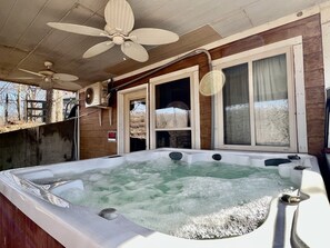 Bubbelpool utomhus