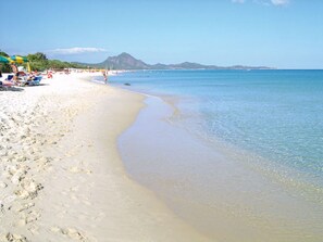 Am Strand, Strandtücher
