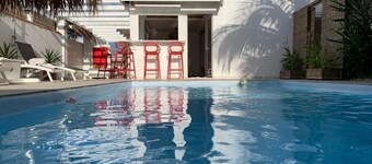 Gite Granadilla T2 private zwembaden en spa's