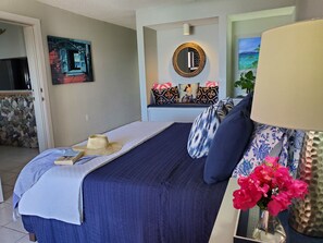 1 bedroom, in-room safe, iron/ironing board, free WiFi