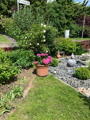 Overnatningsstedets område