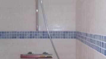 Chambre Double | Douche de la salle de bain