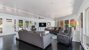 平面電視、DVD 播放機、音響