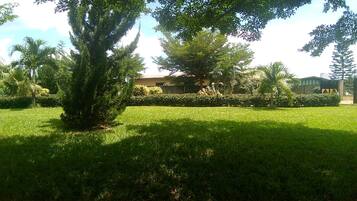 Enceinte de lâhĂ©bergement