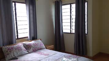 1 habitación, tabla de planchar con plancha y wifi gratis