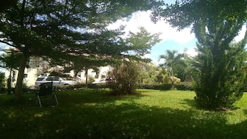 Parco della struttura