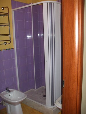 Hair dryer, towels, soap, shampoo - one bedroom apartment in central location (messina)