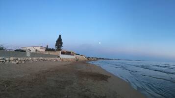 Sulla spiaggia