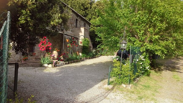 Parco della struttura