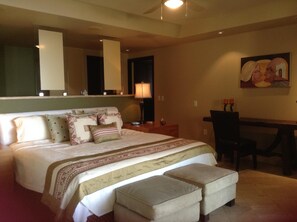 2 habitaciones y caja de seguridad en la habitación 