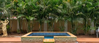 Villa met 7 slaapkamers en een privézwembad - 2 minuten lopen naar het strand van Calangute