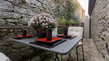 Restauration extérieure