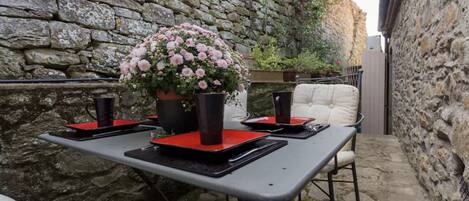 Udendørs spisemuligheder